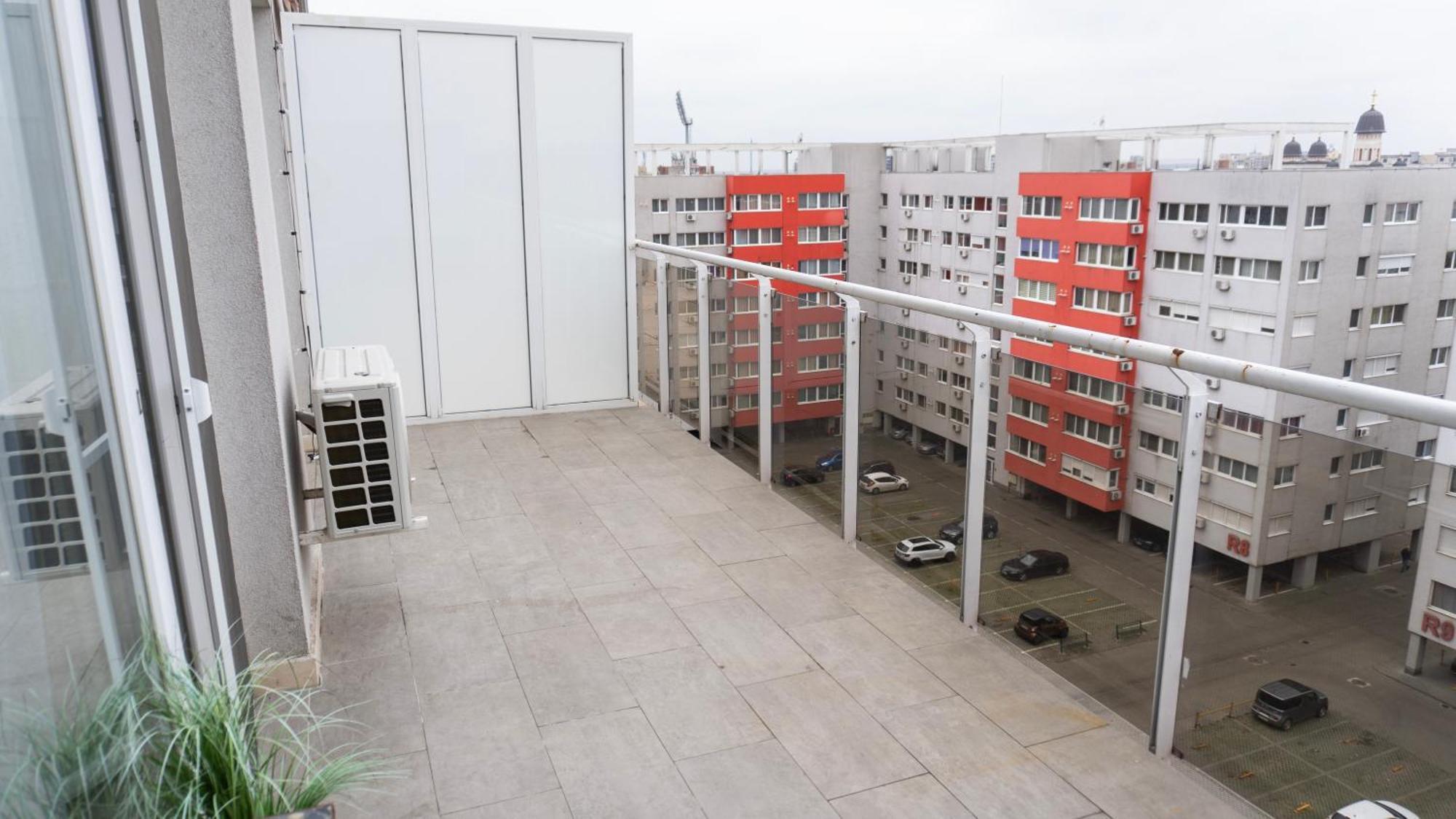 Cozy Apartments - Ared Uta Flat Arad Exterior foto
