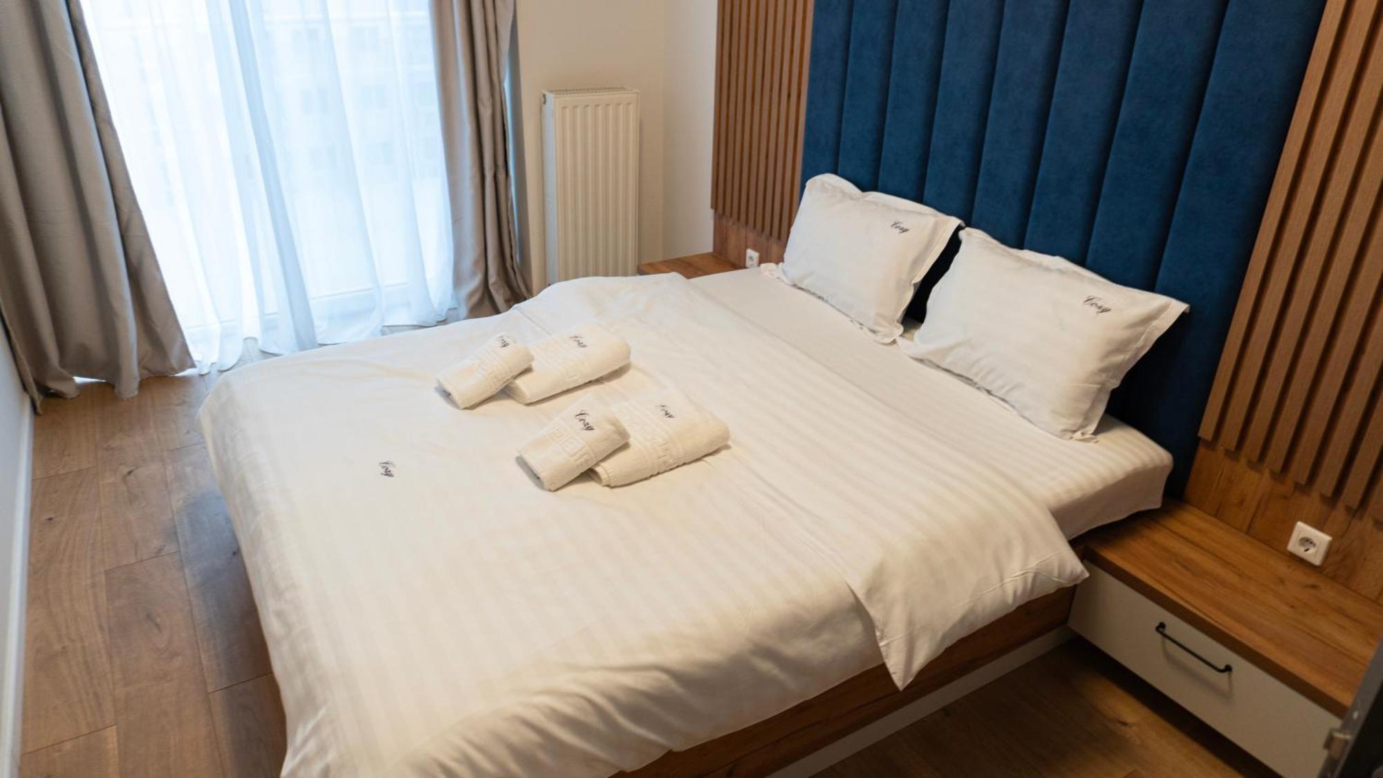Cozy Apartments - Ared Uta Flat Arad Exterior foto