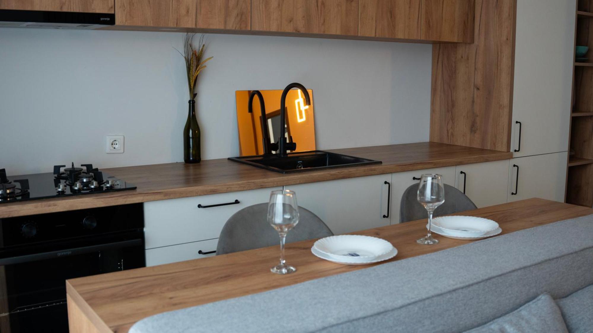 Cozy Apartments - Ared Uta Flat Arad Exterior foto