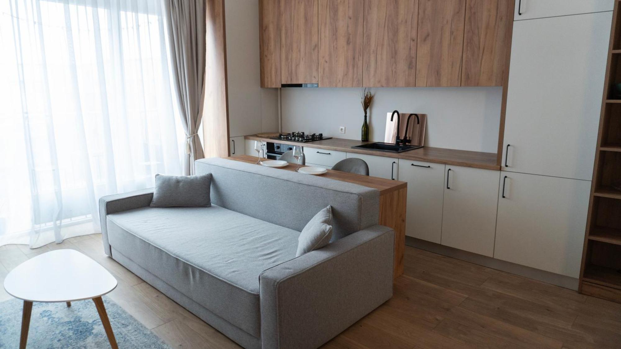 Cozy Apartments - Ared Uta Flat Arad Exterior foto